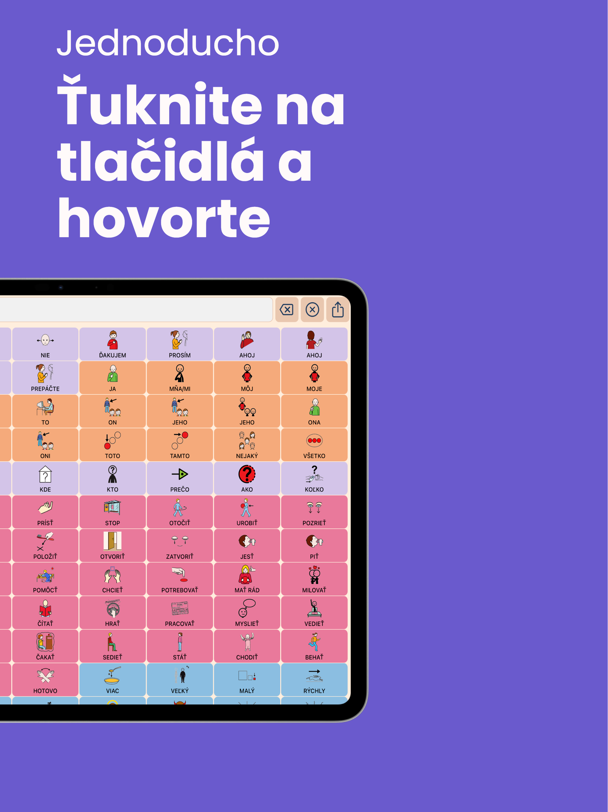 Isaac AAC iPad Screenshot 2
